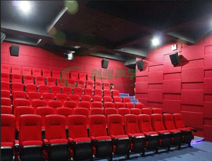 廣州創雅深圳電影院吸音隔音設計