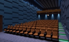 影音室皮革硬包吸音闆