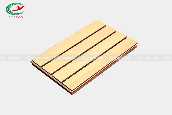 三層複合槽木吸聲闆