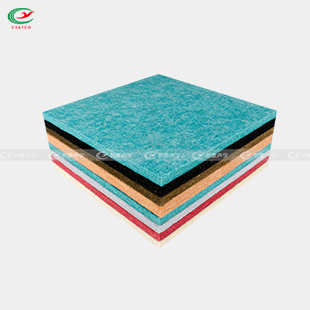 聚酯纖維吸聲闆