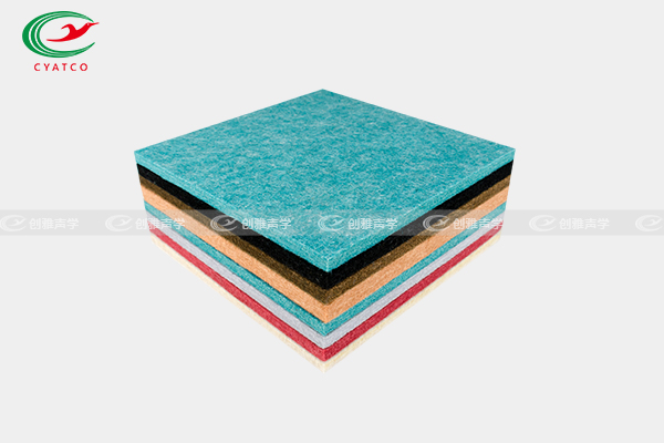 聚酯纖維吸聲闆