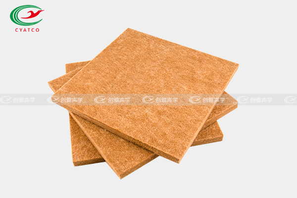 聚酯纖維吸聲闆