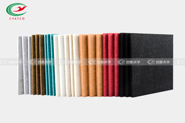 聚酯纖維吸聲闆