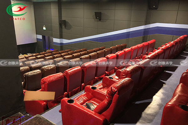 聚酯纖維吸聲闆