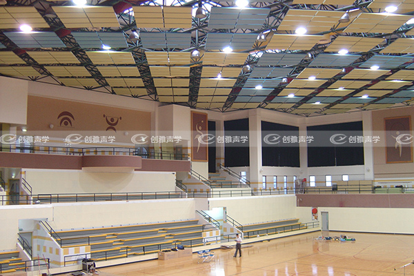 宜昌職業技術學校體育館聲學設計