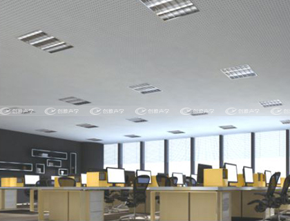 穿孔吸音闆吊頂和隔牆需要刷膩子粉嗎？