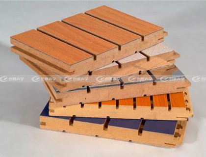 木質吸音闆背面的黑布有什麽用