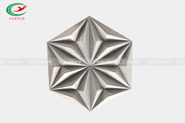 3D聚酯纖維吸聲闆