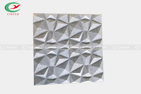 3D聚酯纖維吸聲闆