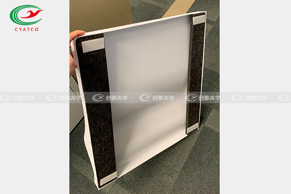 3D聚酯纖維吸聲闆