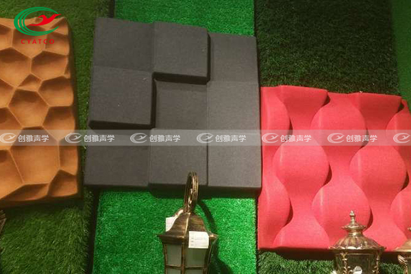 3D聚酯纖維吸聲闆