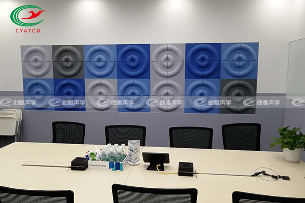 3D聚酯纖維吸聲闆