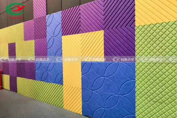 聚酯纖維吸聲闆（定制造型）