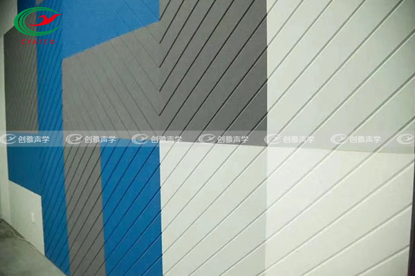 聚酯纖維吸聲闆（定制造型）
