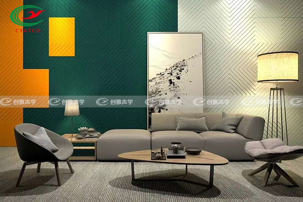 聚酯纖維吸聲闆（定制造型）