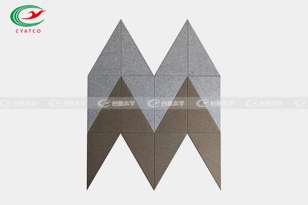 聚酯纖維吸聲闆（定制造型）