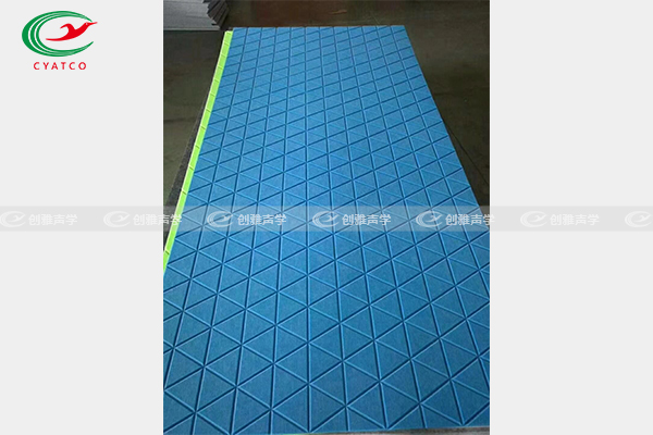 聚酯纖維吸聲闆（定制造型）