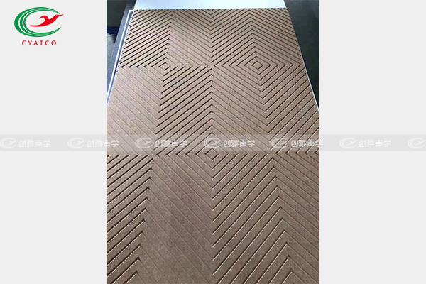 聚酯纖維吸聲闆（定制造型）