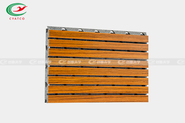 陶鋁槽木吸聲闆