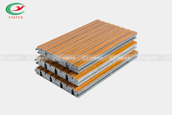 陶鋁槽木吸聲闆