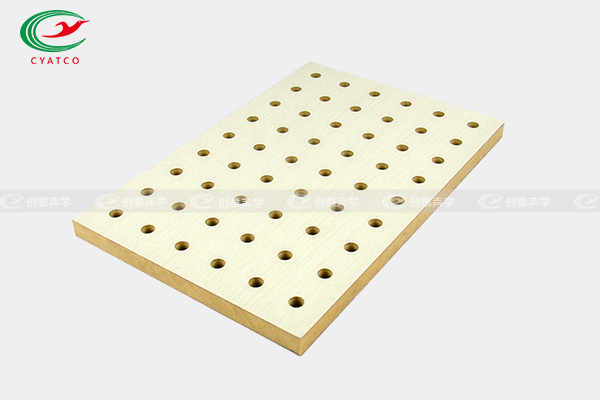 環保孔木吸聲闆