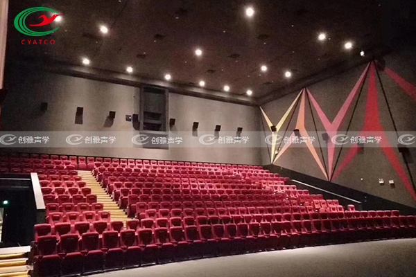 防火布藝軟包吸聲闆