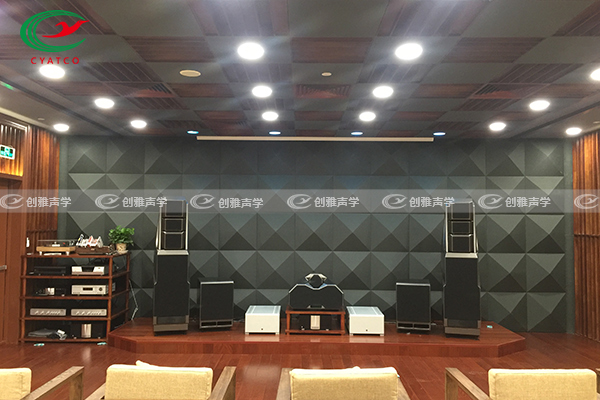 防火布藝軟包吸聲闆