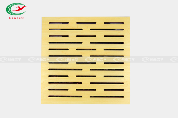 槽木U型孔吸聲闆