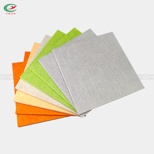 聚酯纖維吸聲闆