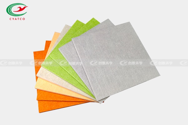 聚酯纖維吸聲闆