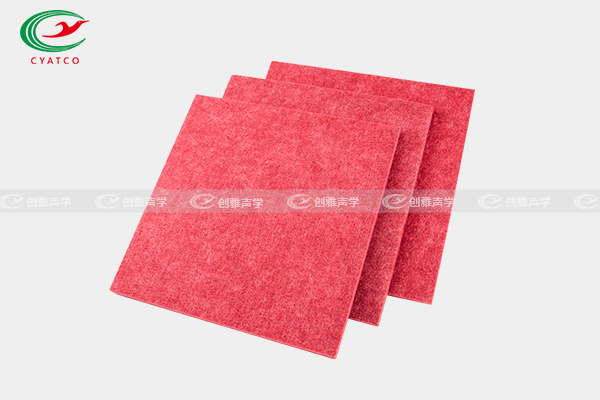 聚酯纖維吸聲闆