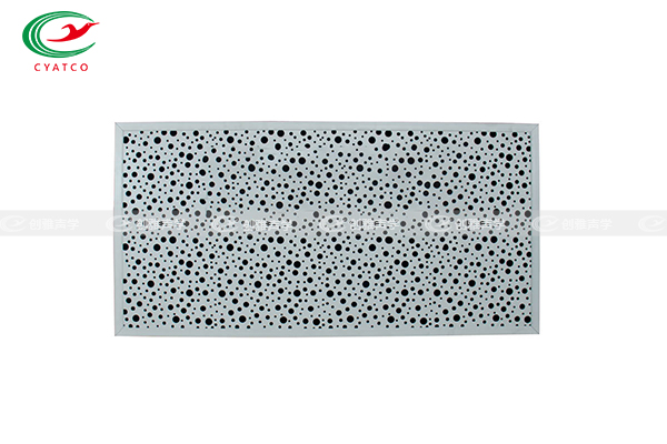 大小孔空間吸聲體