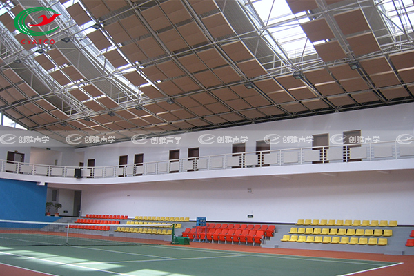 大小孔空間吸聲體