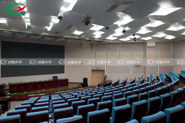 圓筒空間吸聲體