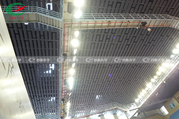 平闆空間吸聲體