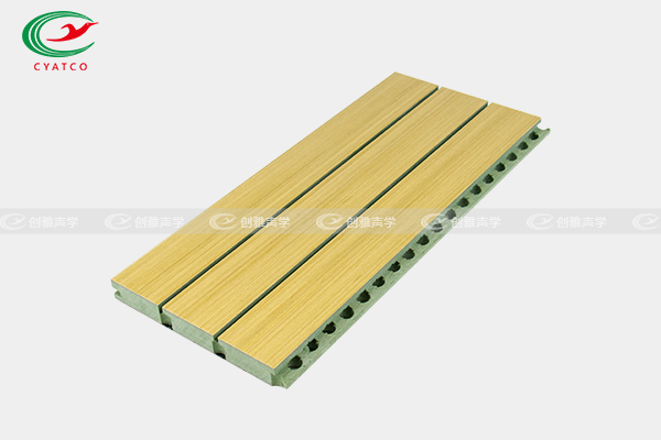 防潮槽木吸聲闆