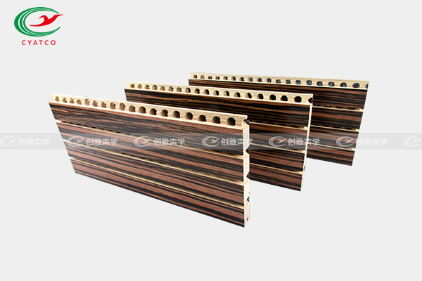 實木槽木吸聲闆