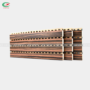 實木槽木吸聲闆