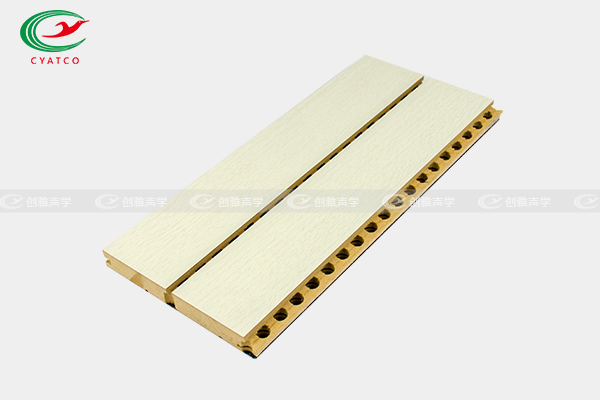 松木環保槽木吸聲闆