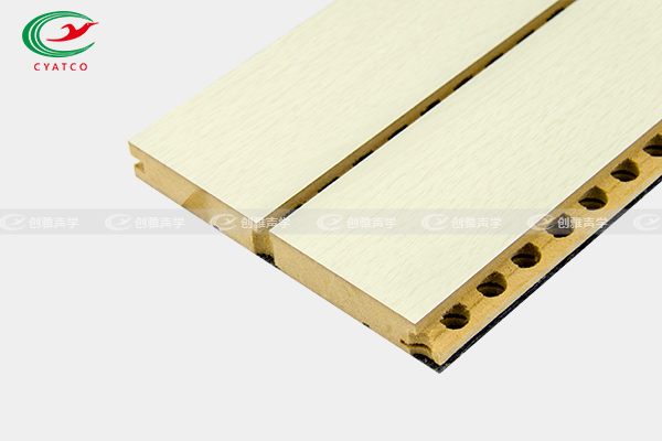 松木環保槽木吸聲闆