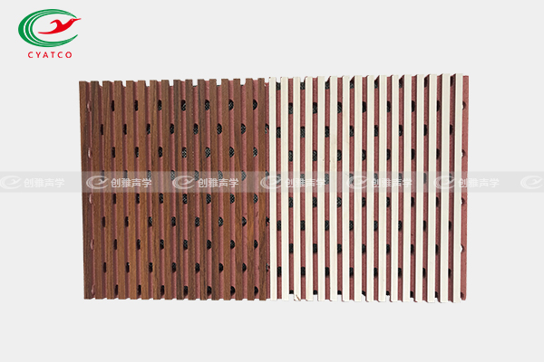 細槽型吸聲闆