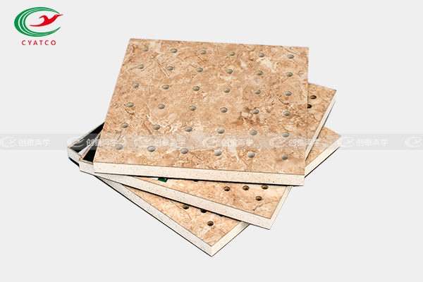 玻鎂闆槽孔吸聲闆