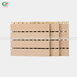 多層實木吸聲闆