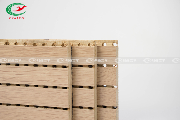 多層實木吸聲闆
