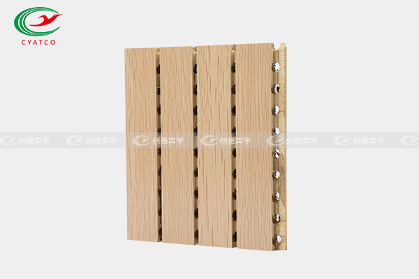 多層實木吸聲闆