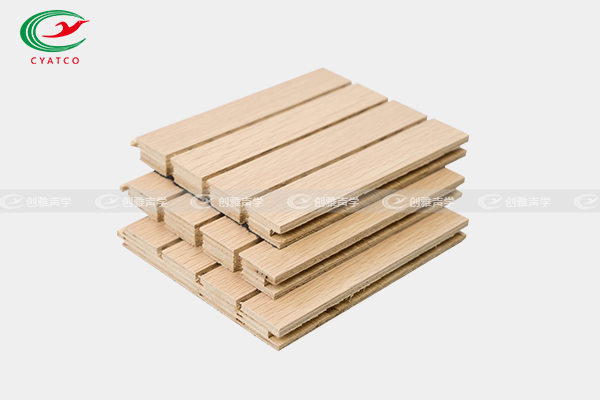 多層實木吸聲闆