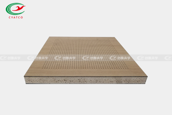 玻鎂闆細微孔1mm吸聲闆