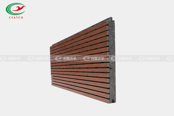 陶鋁5-3槽木吸聲闆