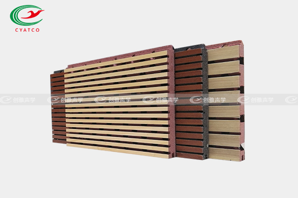 細槽型吸聲闆