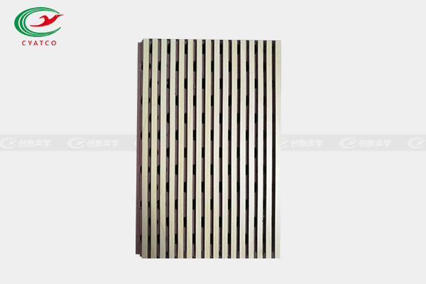 阻燃5-3槽木吸聲闆